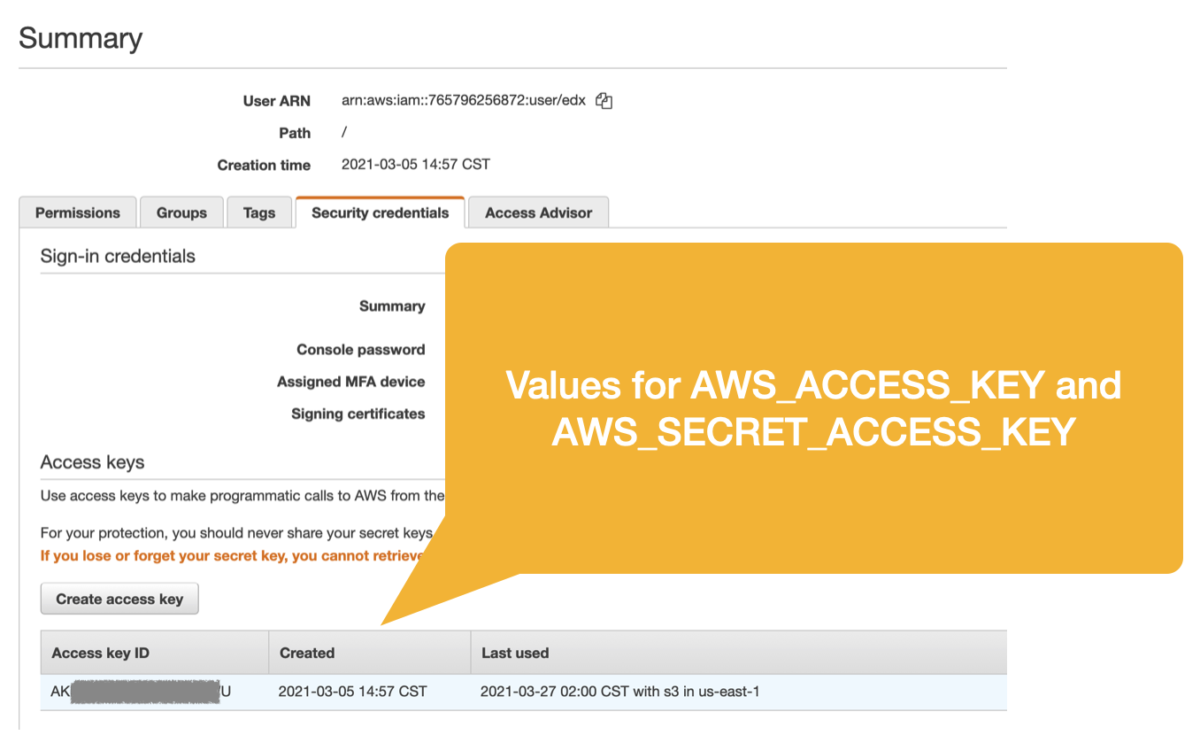 Setting Up AWS S3 for Open edX Blog